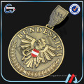 Medalhão promocional feito sob encomenda militar